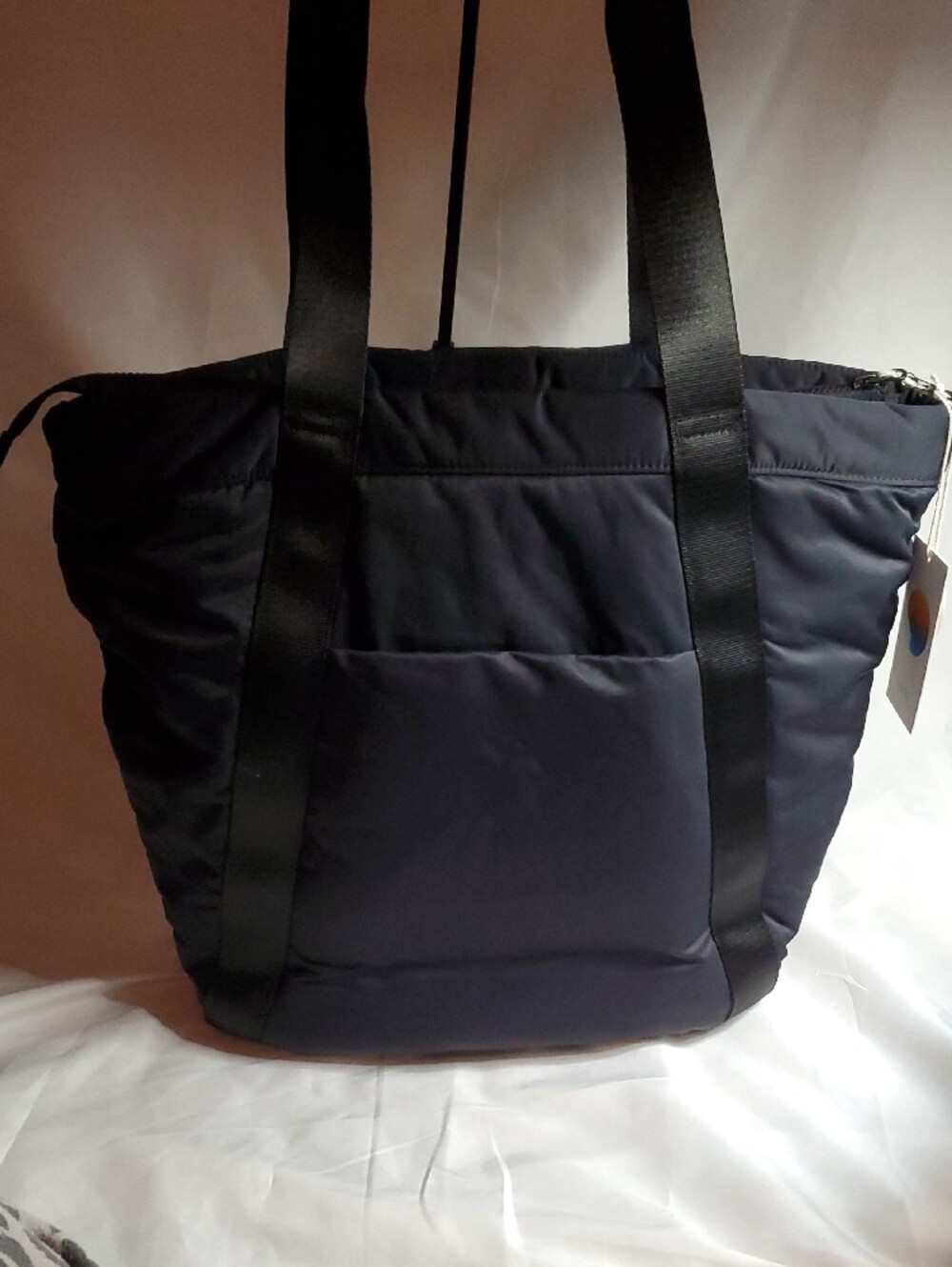 Vuori Black Quilted Nylon All Around Tote - Picture 10 of 13